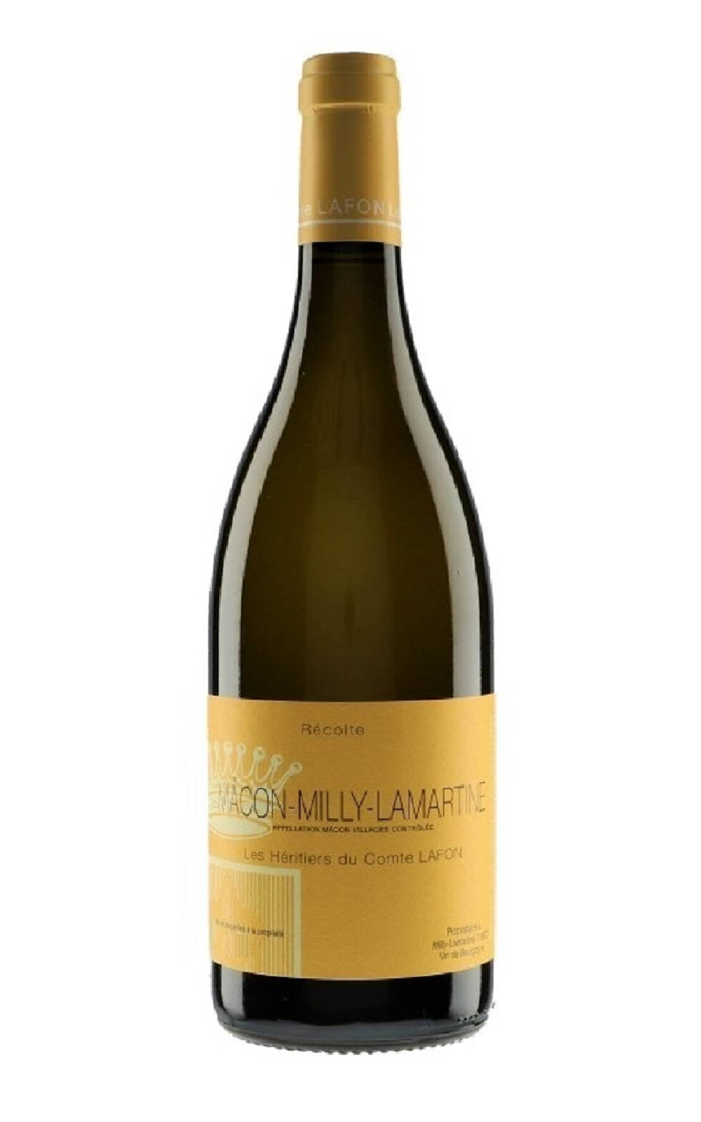 Les Heritiers du Comte Lafon Macon Milly Lamartine Blanc 2023 拉馮伯爵繼承者 馬貢 米伊拉馬丁白酒