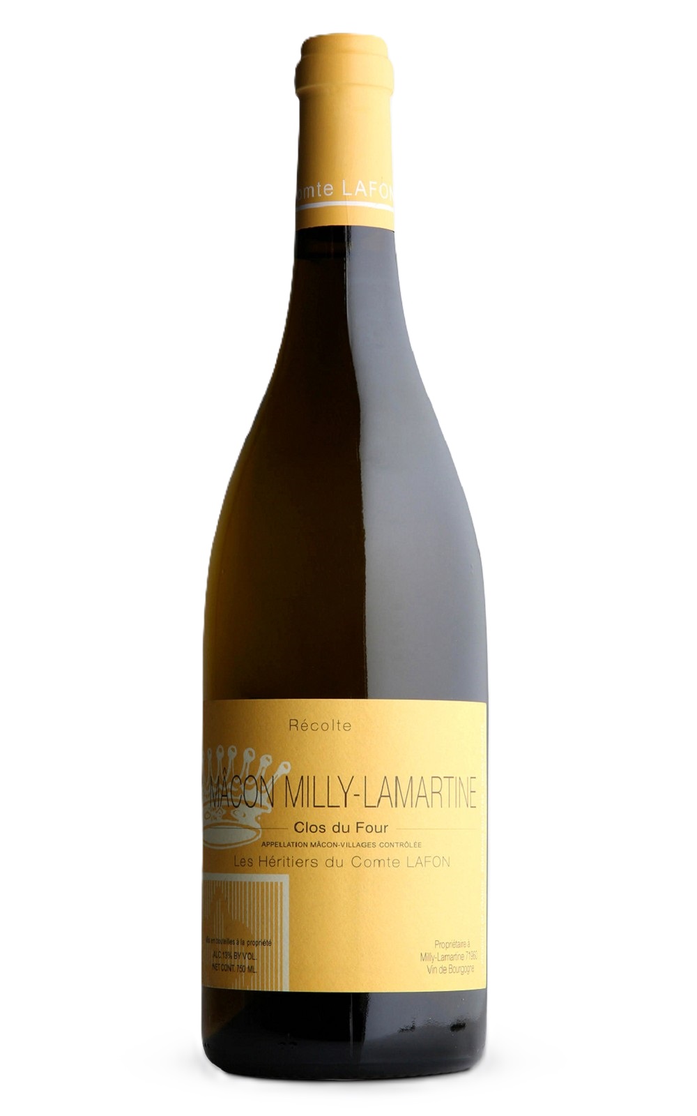 Les Heritiers du Comte Lafon Macon Milly Lamartine Clos du Four Blanc 2023 拉馮伯爵繼承者 馬貢 米伊拉馬丁 窯園 白酒