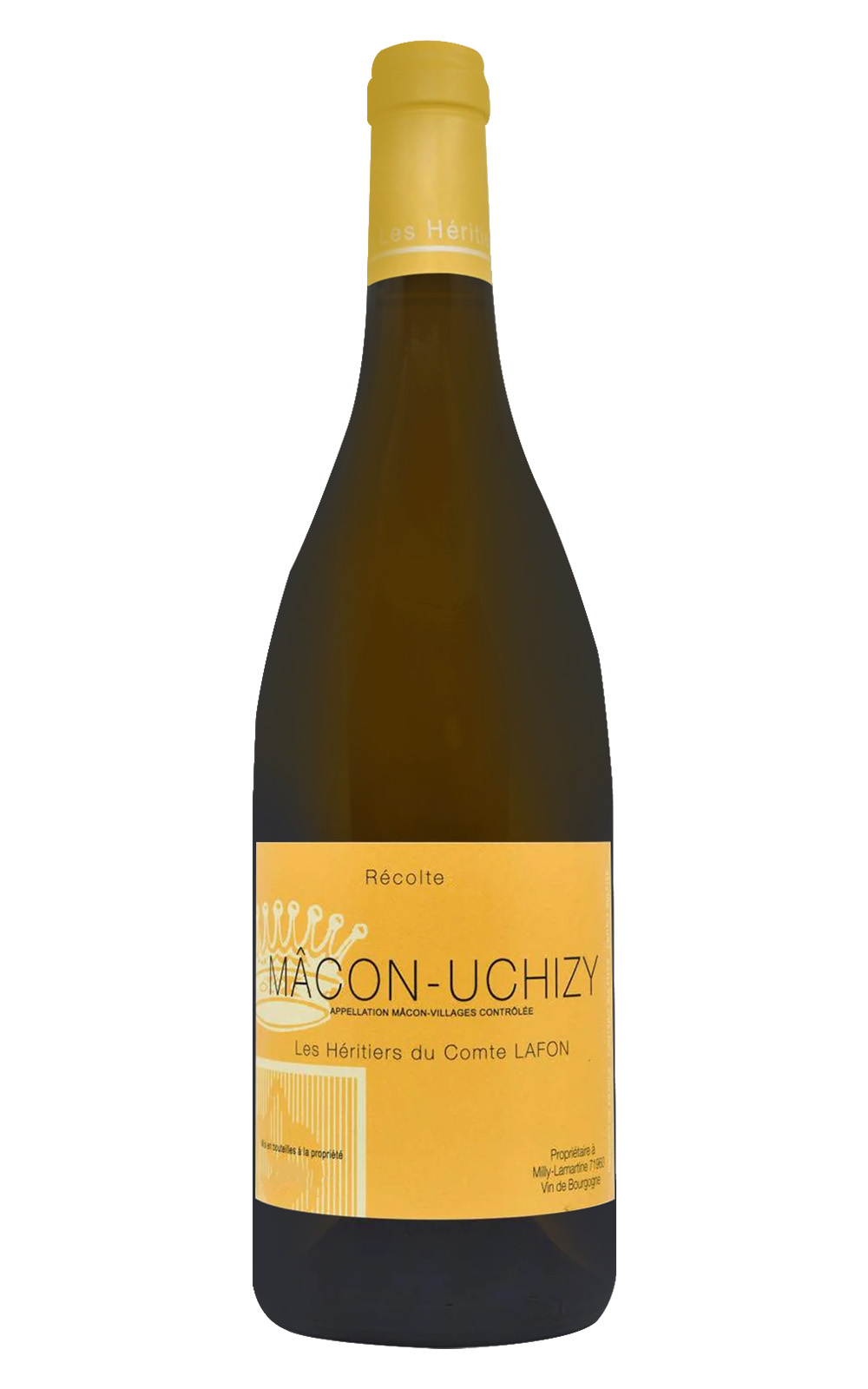 Les Heritiers du Comte Lafon Macon Uchizy 2021 拉馮伯爵繼承者 馬貢 烏西茲白酒