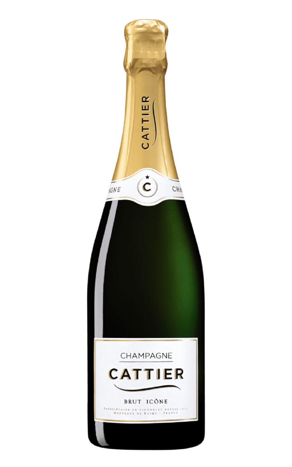 Champagne Cattier Cuvee Temption Icone Brut NV 卡帝雅香檳 誘惑系列 旗艦不甜香檳