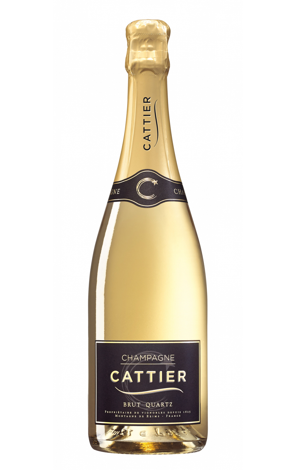 Champagne Cattier Quartz Brut NV 卡帝雅香檳 石英不甜香檳