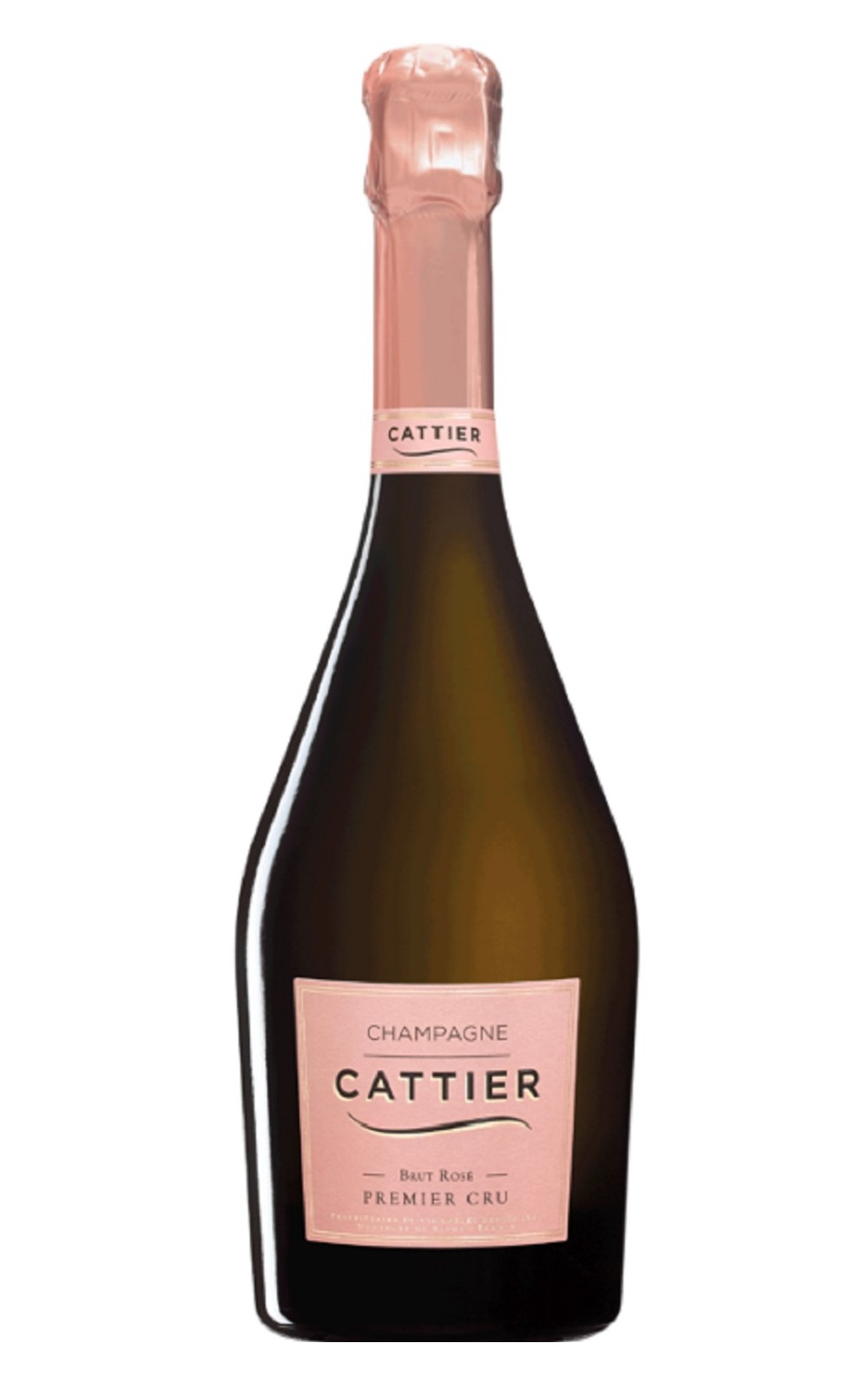 Champagne Cattier Rose 1er Cru NV 卡帝雅香檳 一級園粉紅香檳