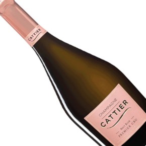 Champagne Cattier-Rosé 1er Cru