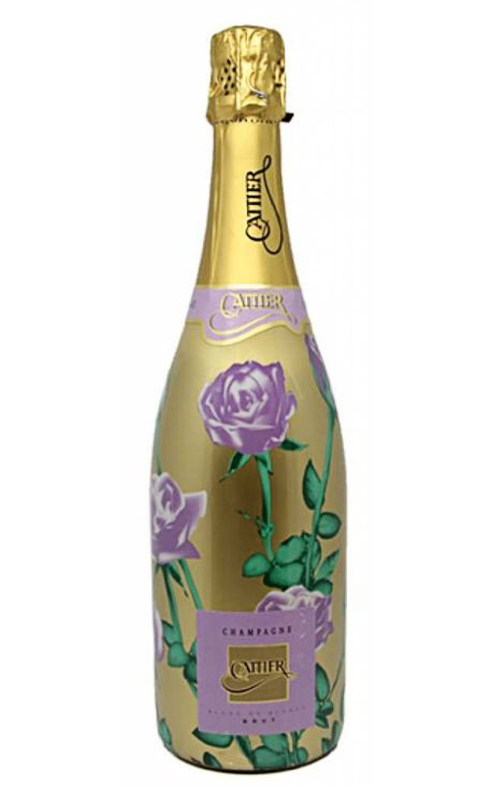 Champagne Cattier Cuvee Fascination Les Roses Blanc de Blancs NV 卡帝雅香檳 迷戀系列 玫瑰白中白香檳