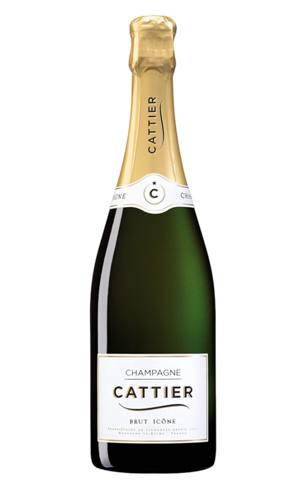 Champagne Cattier Icone Brut NV 卡帝雅香檳 聖像 不甜香檳