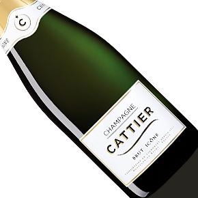 Champagne Cattier-"Icône" Brut