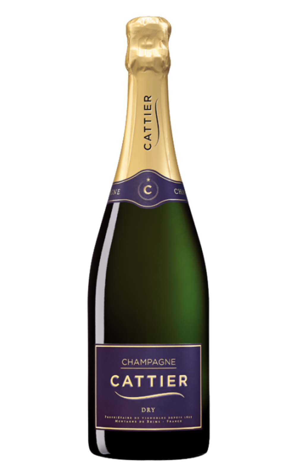 Champagne Cattier Dry NV 卡帝雅香檳 微甜香檳