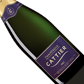 Champagne Cattier-Dry