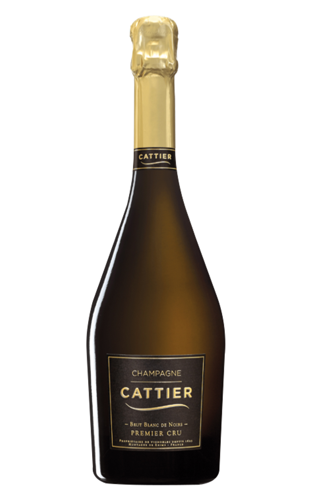 Champagne Cattier Blanc de Noirs Premier Cru Brut NV 卡帝雅香檳 黑中白一級園不甜香檳