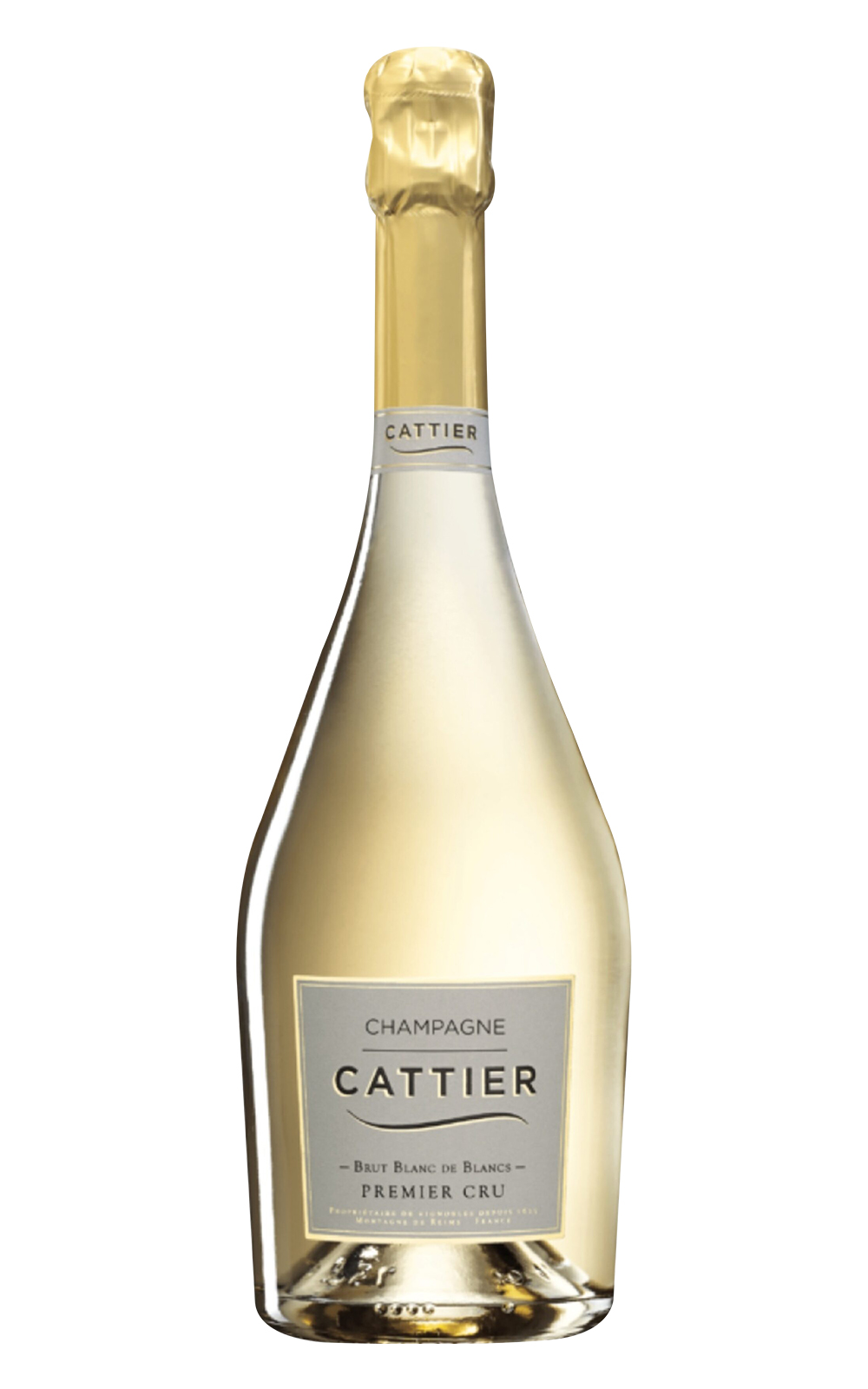Champagne Cattier Blanc de Blancs Premier Cru Brut NV 卡帝雅香檳 白中白一級園不甜香檳