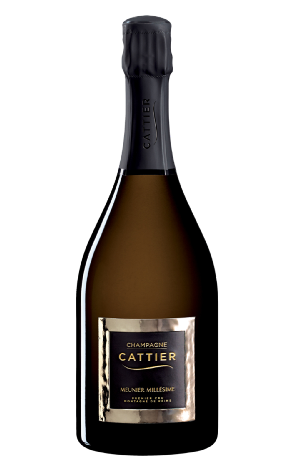 Champagne Cattier Meunier 1er Cru Millésime 2016 卡帝雅香檳 莫尼耶一級園年份香檳