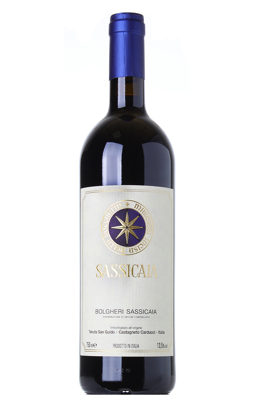 Tenuta San Guido Sassicaia Bolgheri Sassicaia 2015 聖葛維多酒莊 薩西凱亞 紅酒