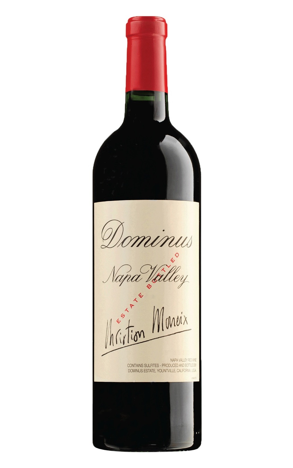 Dominus Estate Dominus 2021 天神酒莊 主宰 旗艦紅酒