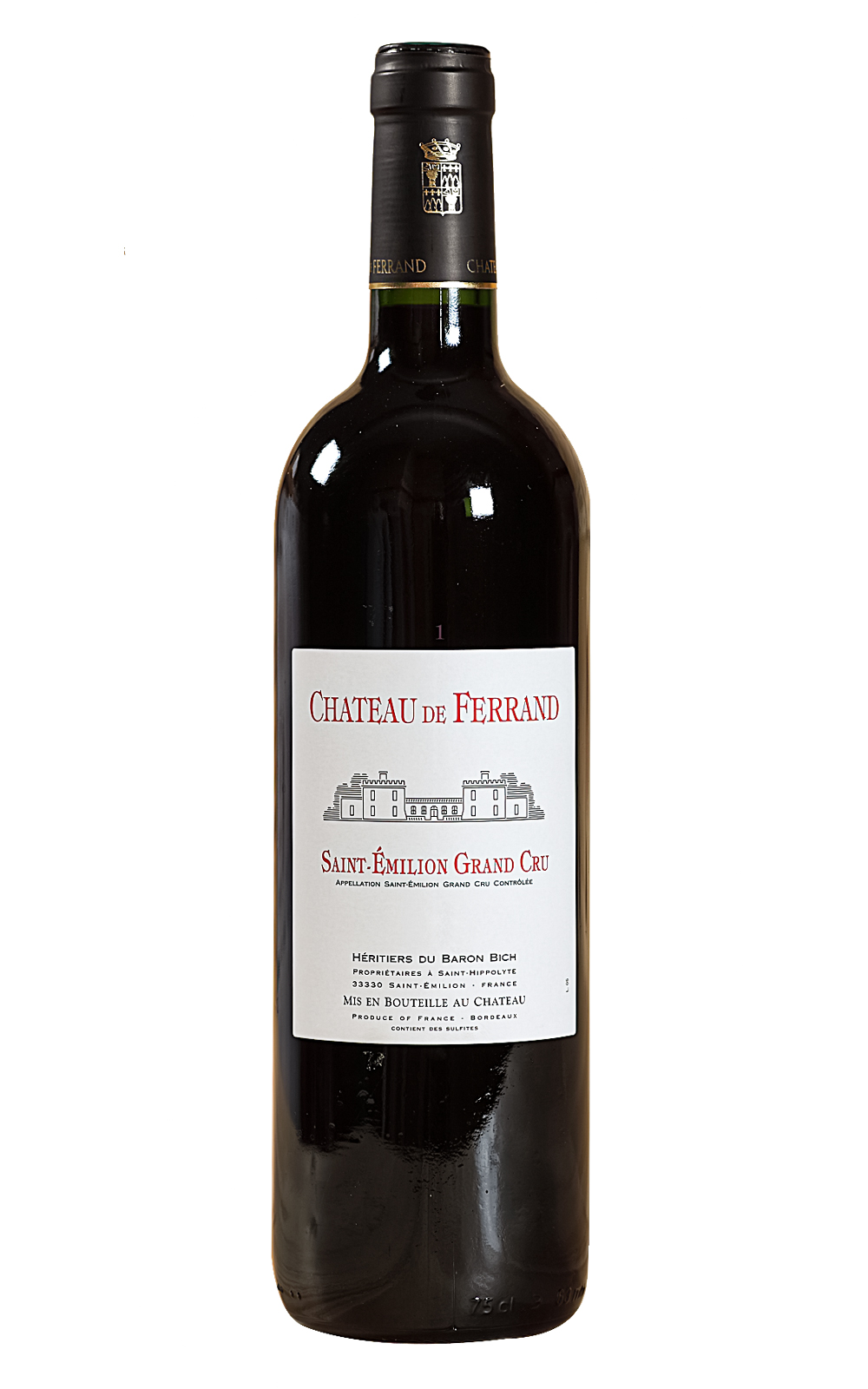 Chateau de Ferrand Chateau de Ferrand 2011 緋紅堡 緋紅一軍紅酒