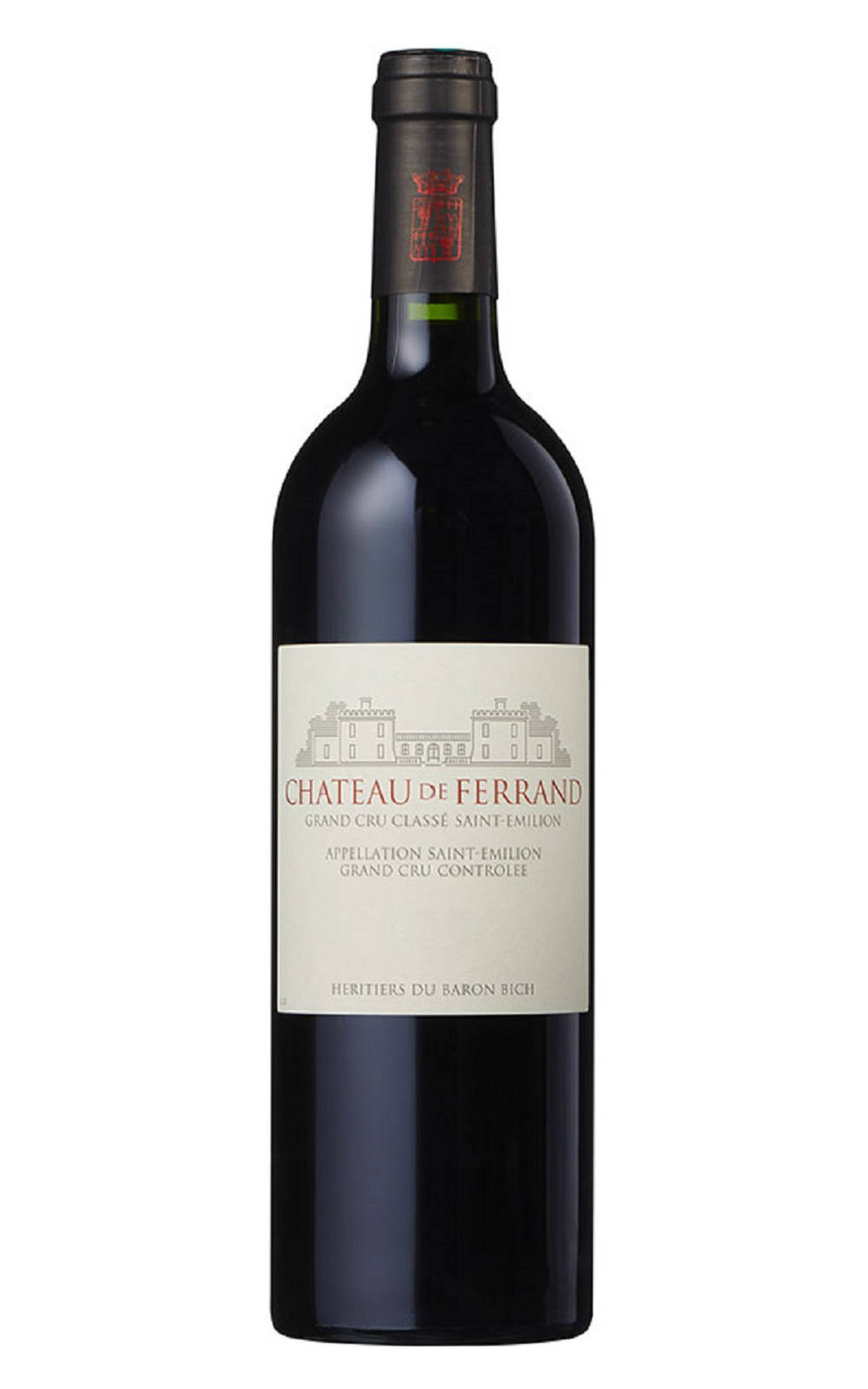 Chateau de Ferrand Chateau de Ferrand 2018 緋紅堡 緋紅一軍紅酒