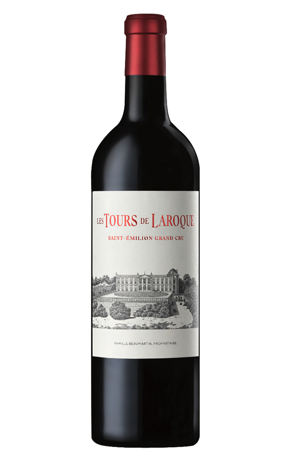 Chateau Laroque Les Tours de Laroque 2019 拉羅克堡 塔 二軍紅酒