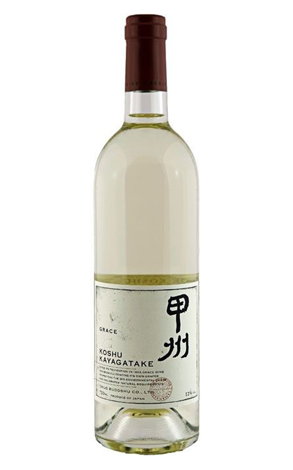 Grace Wine Kayagatake Koshu 2014 葛蕾絲酒莊 茅之岳 甲州白酒