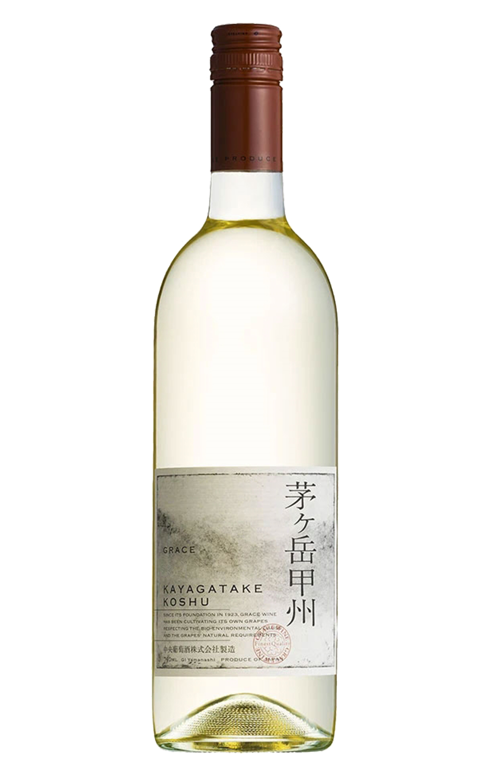 Grace Wine Kayagatake Koshu 2021 葛蕾絲酒莊 茅之岳 甲州白酒