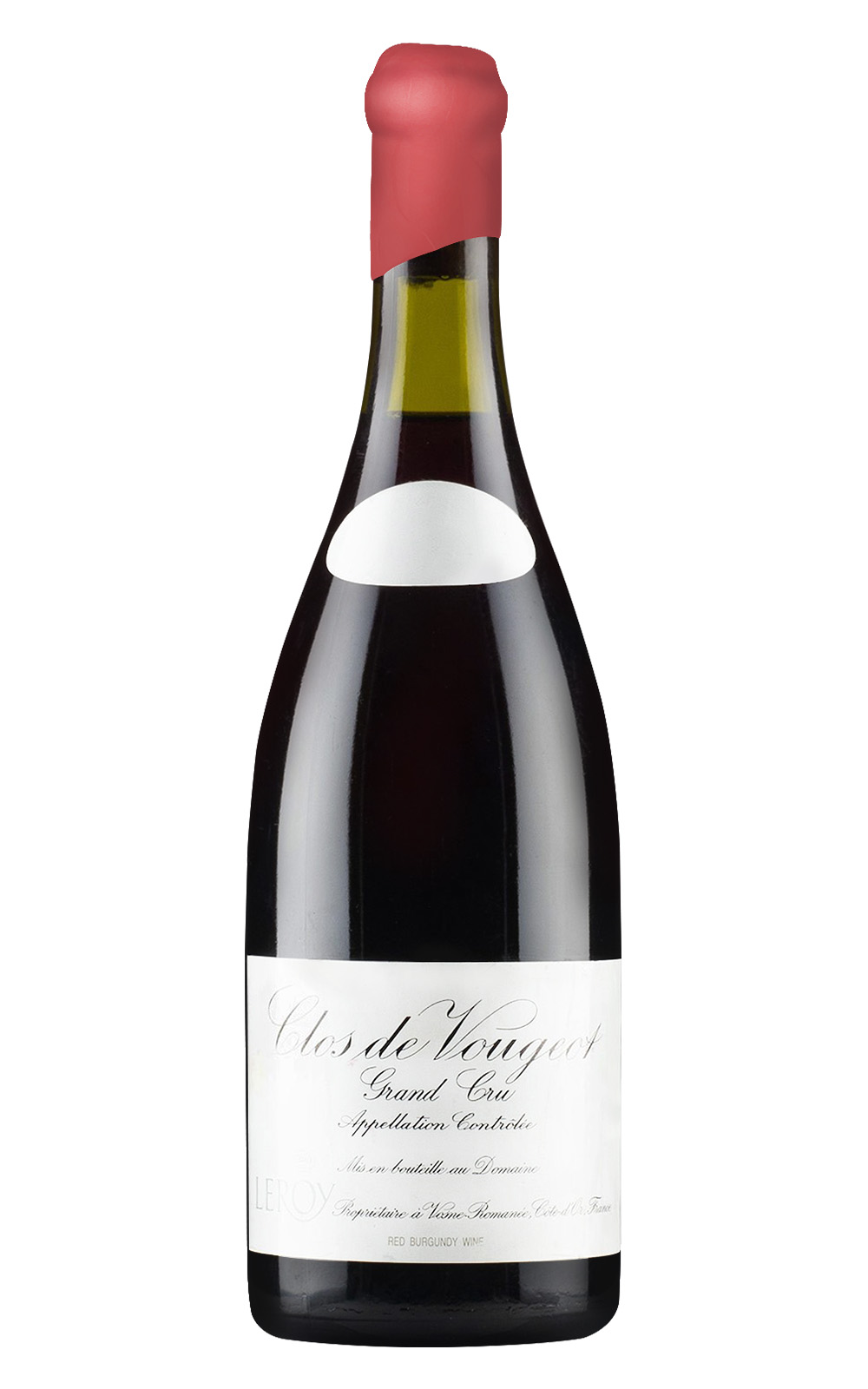 Domaine Leroy Clos de Vougeot Grand Cru 2000 樂華酒莊 梧玖園 特級園紅酒