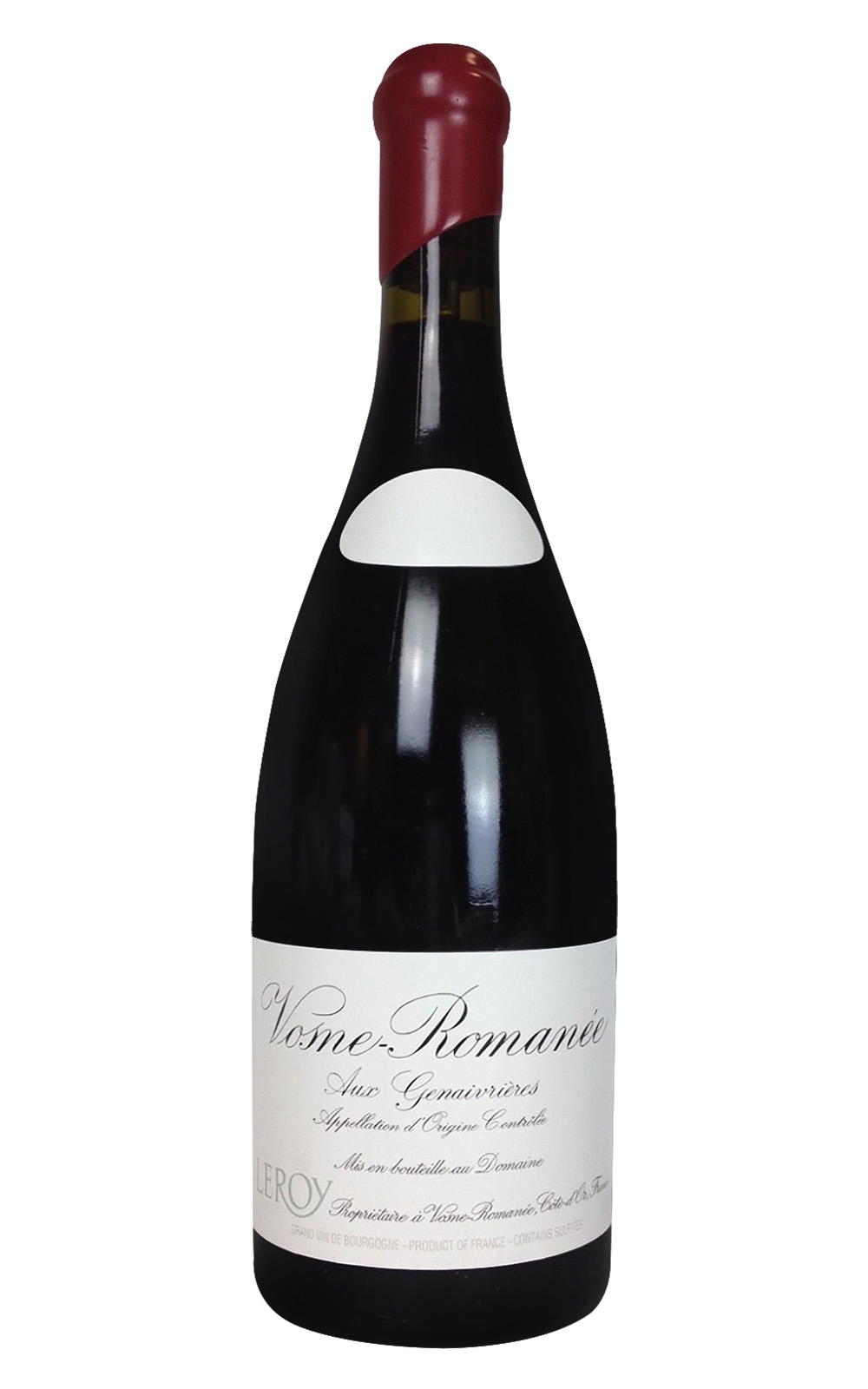 Domaine Leroy Vosne Romanee Aux Genaivrieres 2000 樂華酒莊 馮內侯馬內 奧哲內弗利耶 紅酒