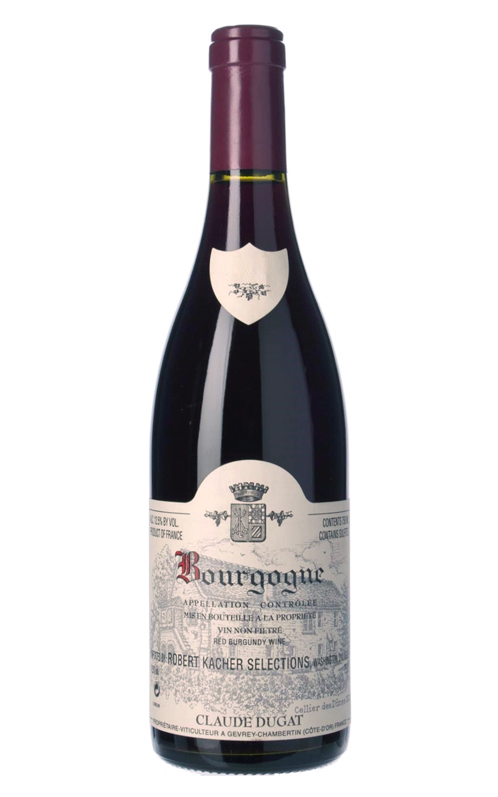 Domaine Claude Dugat Bourgogne Rouge 2021 克勞 杜卡酒莊 布根地紅酒