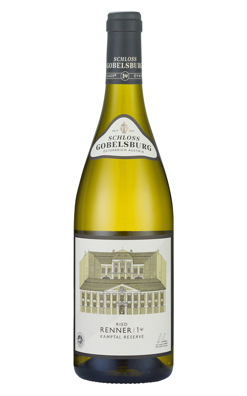 Weingut Schloss Gobelsburg Ried Steinsetz Kamptal Gruner Veltliner Reserve 2014 葛堡城堡酒莊 基石園 綠瓦特林納珍藏白酒