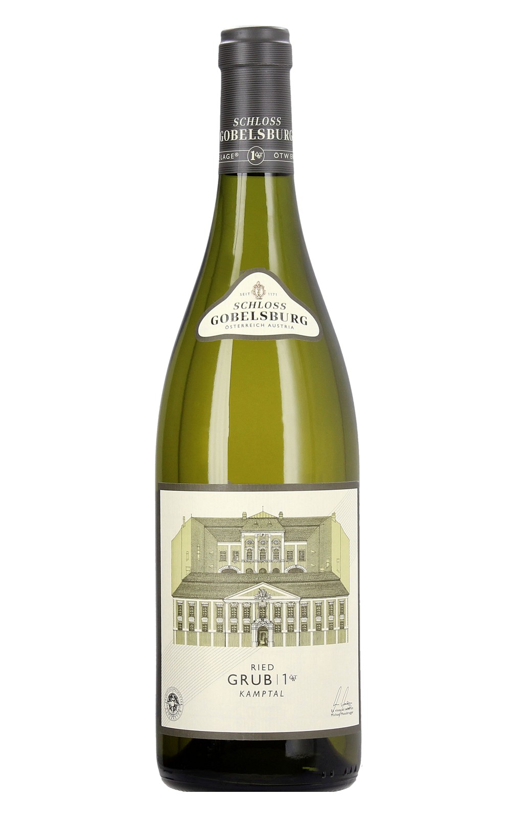 Weingut Schloss Gobelsburg Ried Grub 1OTW Kamptal Gruner Veltliner 2022 葛堡城堡酒莊 古拉 一級園白酒