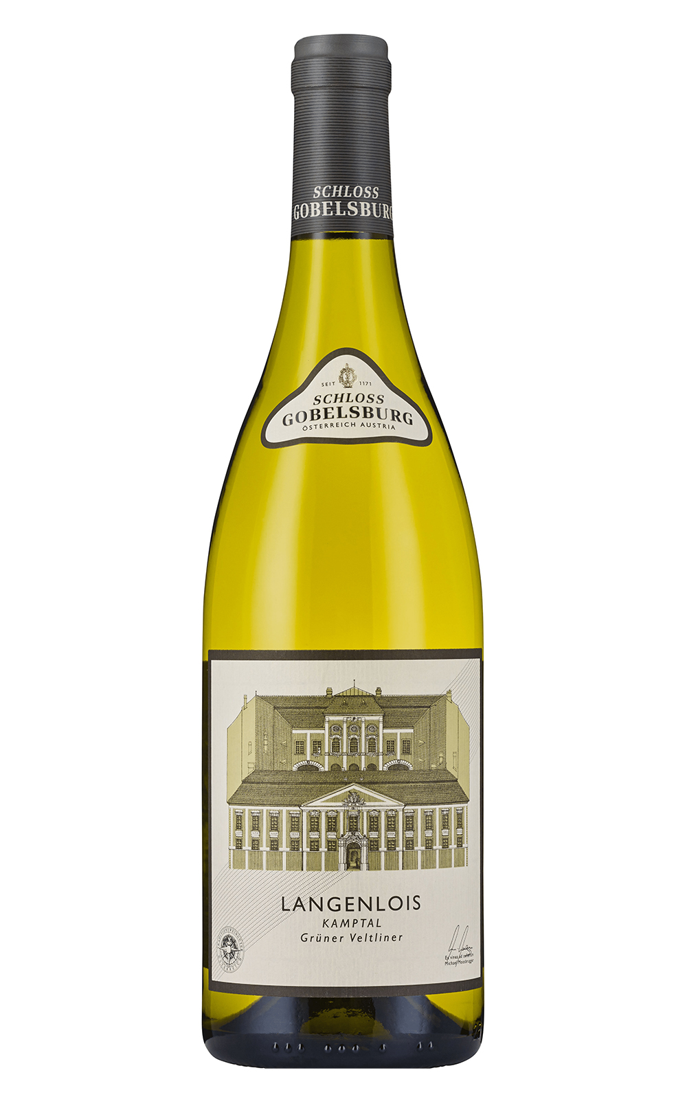 Weingut Schloss Gobelsburg Langenlois Grüner Veltliner 2020 葛堡城堡酒莊 朗根洛伊斯村 綠瓦特林納白酒