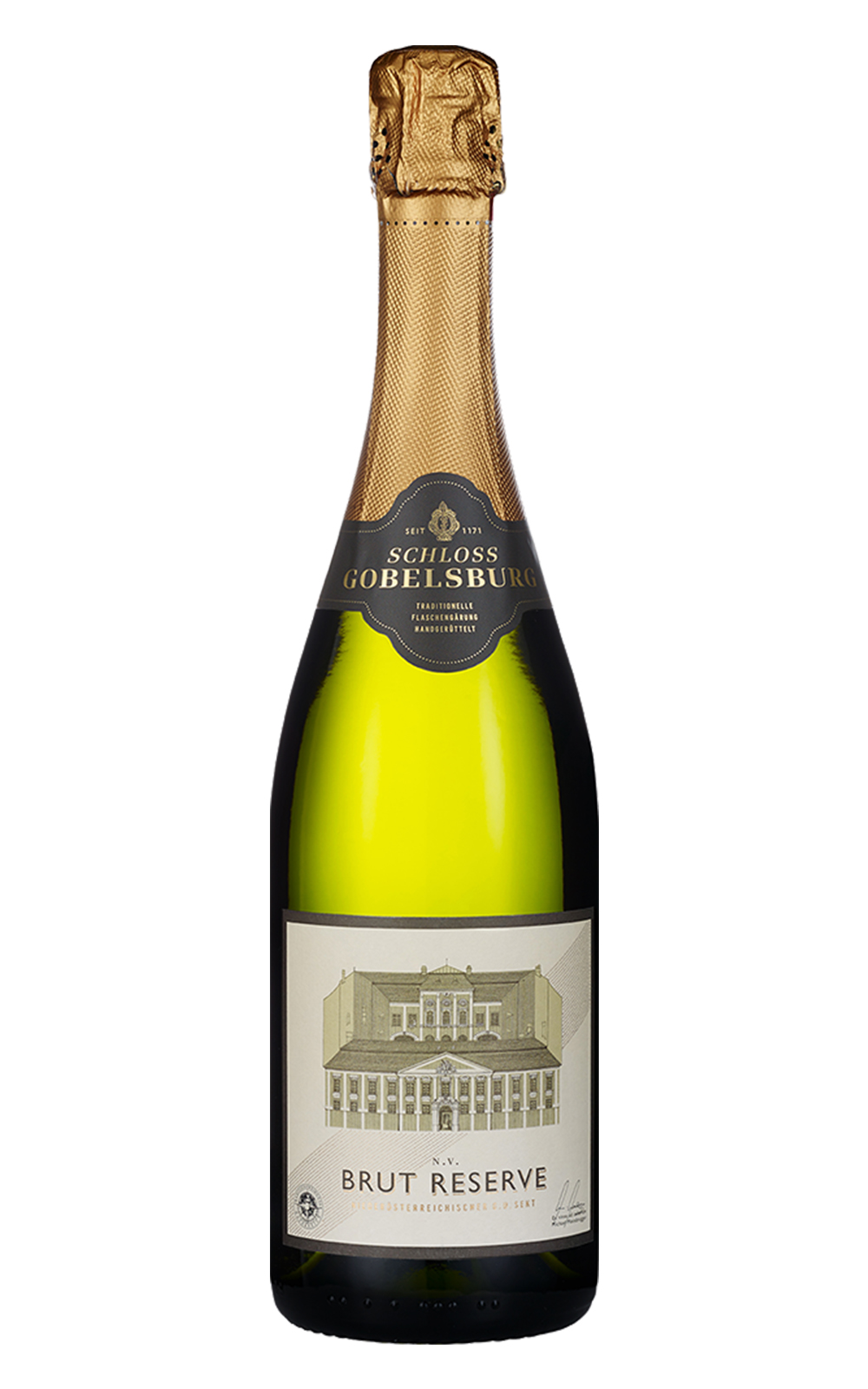Weingut Schloss Gobelsburg Brut Reserve NV 葛堡城堡酒莊 不甜氣泡酒