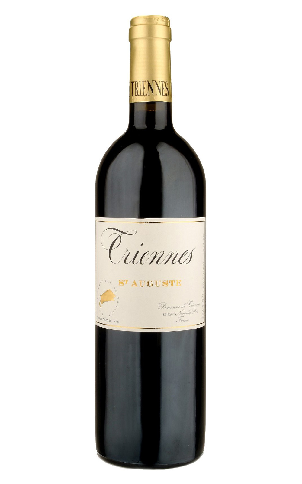 Triennes Saint Auguste 2013 崔寧酒莊 聖奧古斯特 紅酒