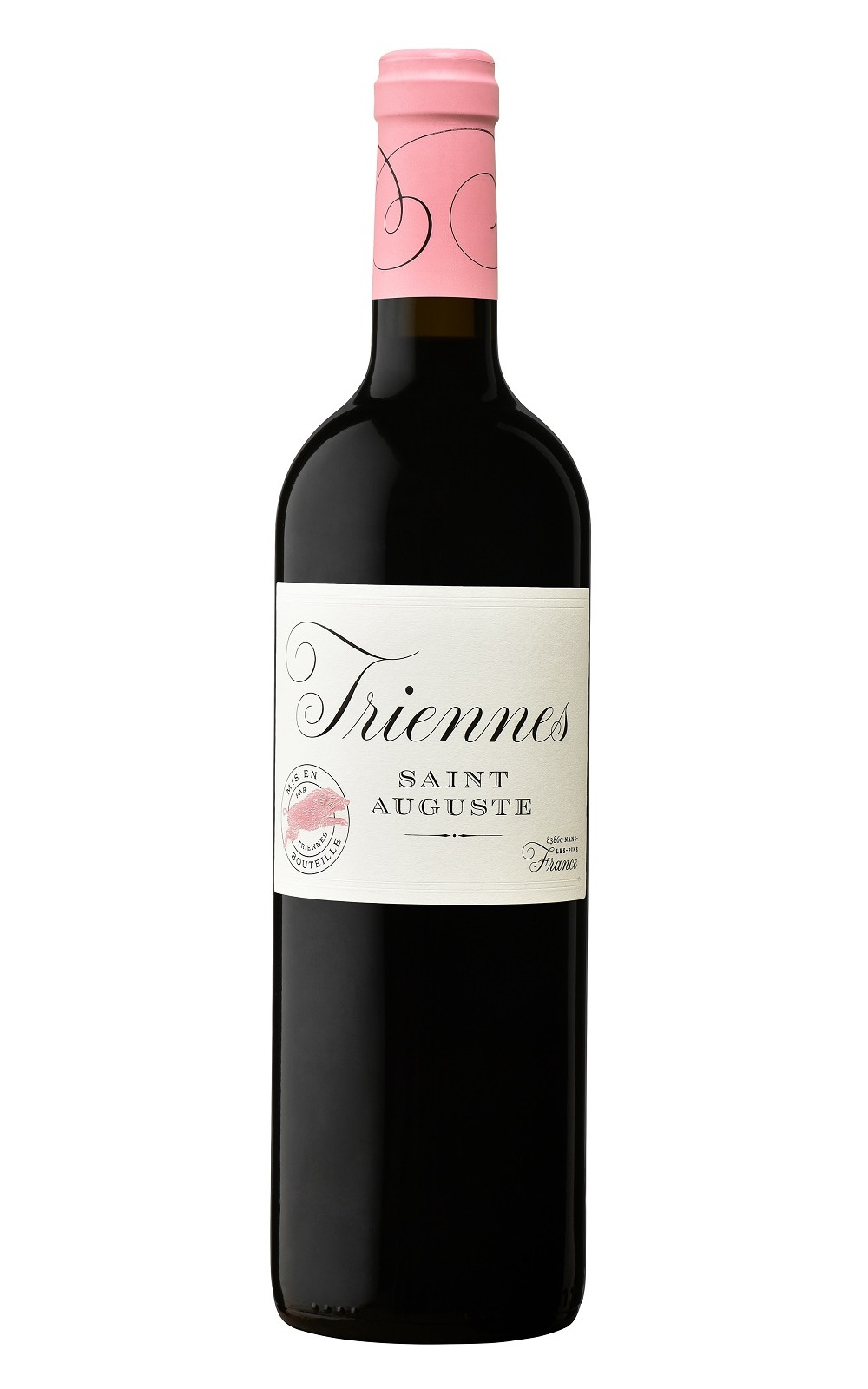 Triennes Saint Auguste 2020 崔寧酒莊 聖奧古斯特 紅酒
