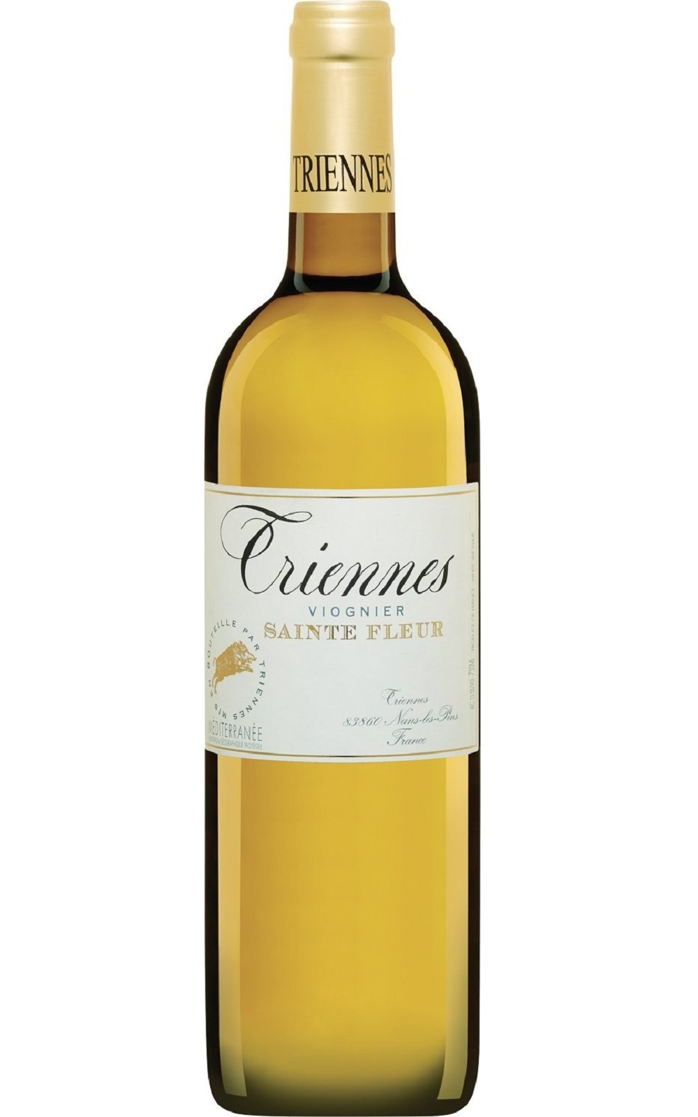 Triennes Sainte Fleur Viognier 2018 崔寧酒莊 聖芙洛爾 維歐尼耶白酒