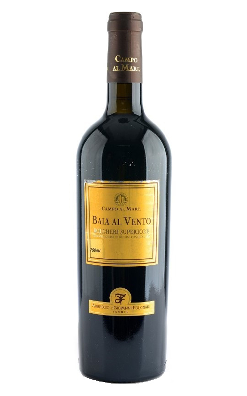 Tenuta Campo al Mare Baia al Vento 2011 海洋原野酒莊 海灣之風梅洛紅酒