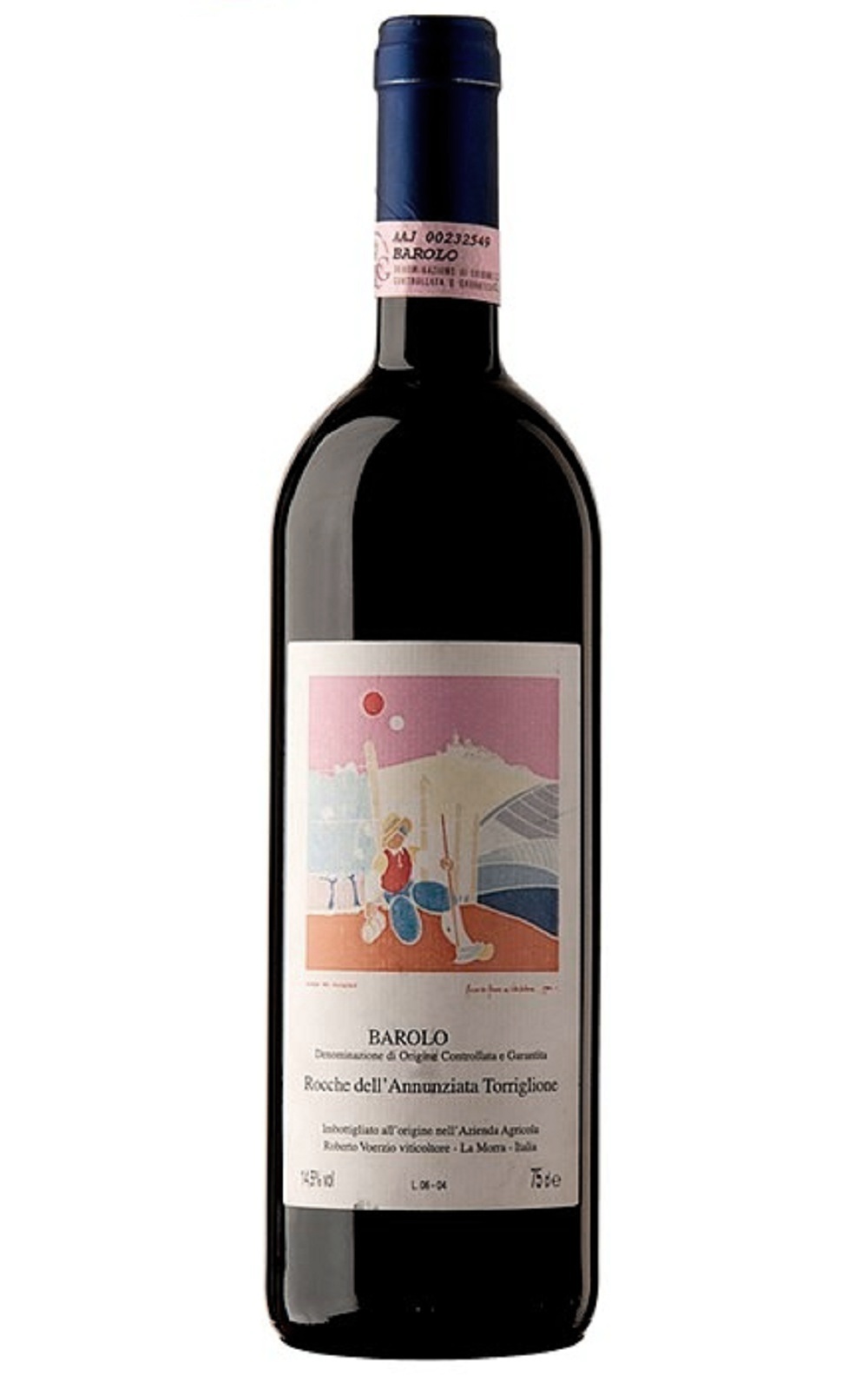 Roberto Voerzio Barolo Rocche dell Annunziata Torriglione 2004 羅貝多 沃吉歐酒莊 羅切安努夏達 托妮齊娜 巴羅洛紅酒