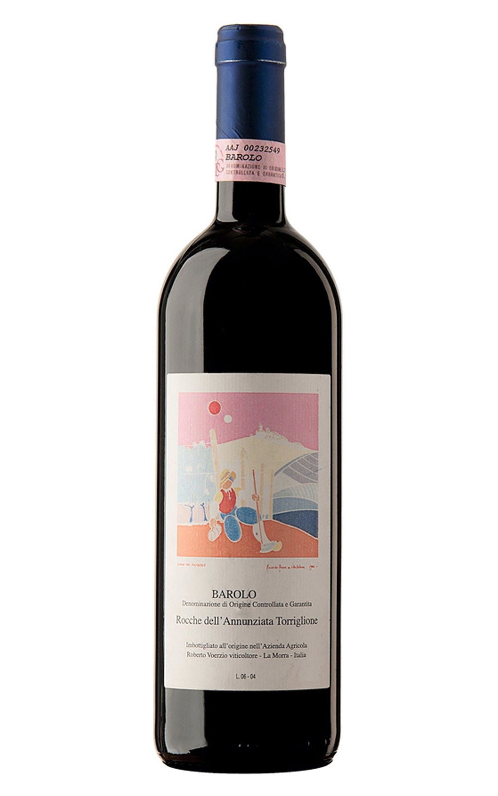 Roberto Voerzio Barolo Rocche dell Annunziata Torriglione 2008 羅貝多 沃吉歐酒莊 羅切安努夏達 托妮齊娜 巴羅洛紅酒