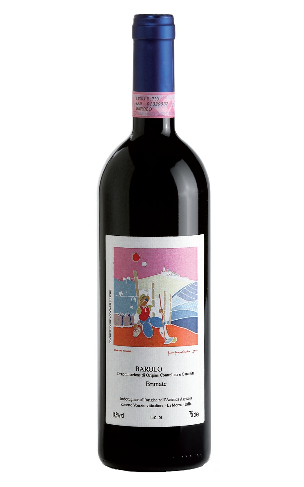 Roberto Voerzio Barolo Brunate 2008 羅貝多 沃吉歐酒莊 布內園 巴羅洛紅酒