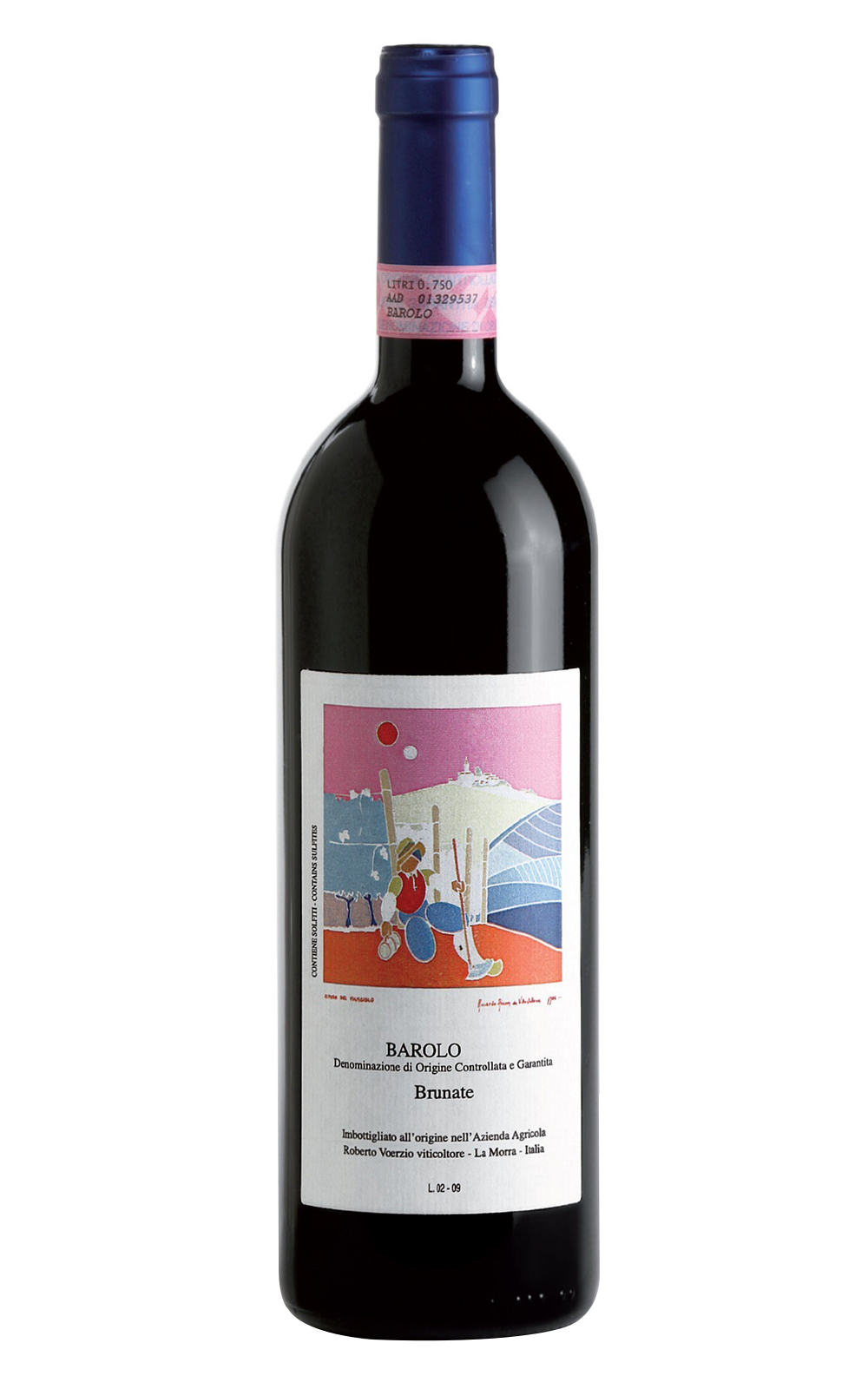 Roberto Voerzio Barolo Brunate 2009 羅貝多 沃吉歐酒莊 布內園 巴羅洛紅酒