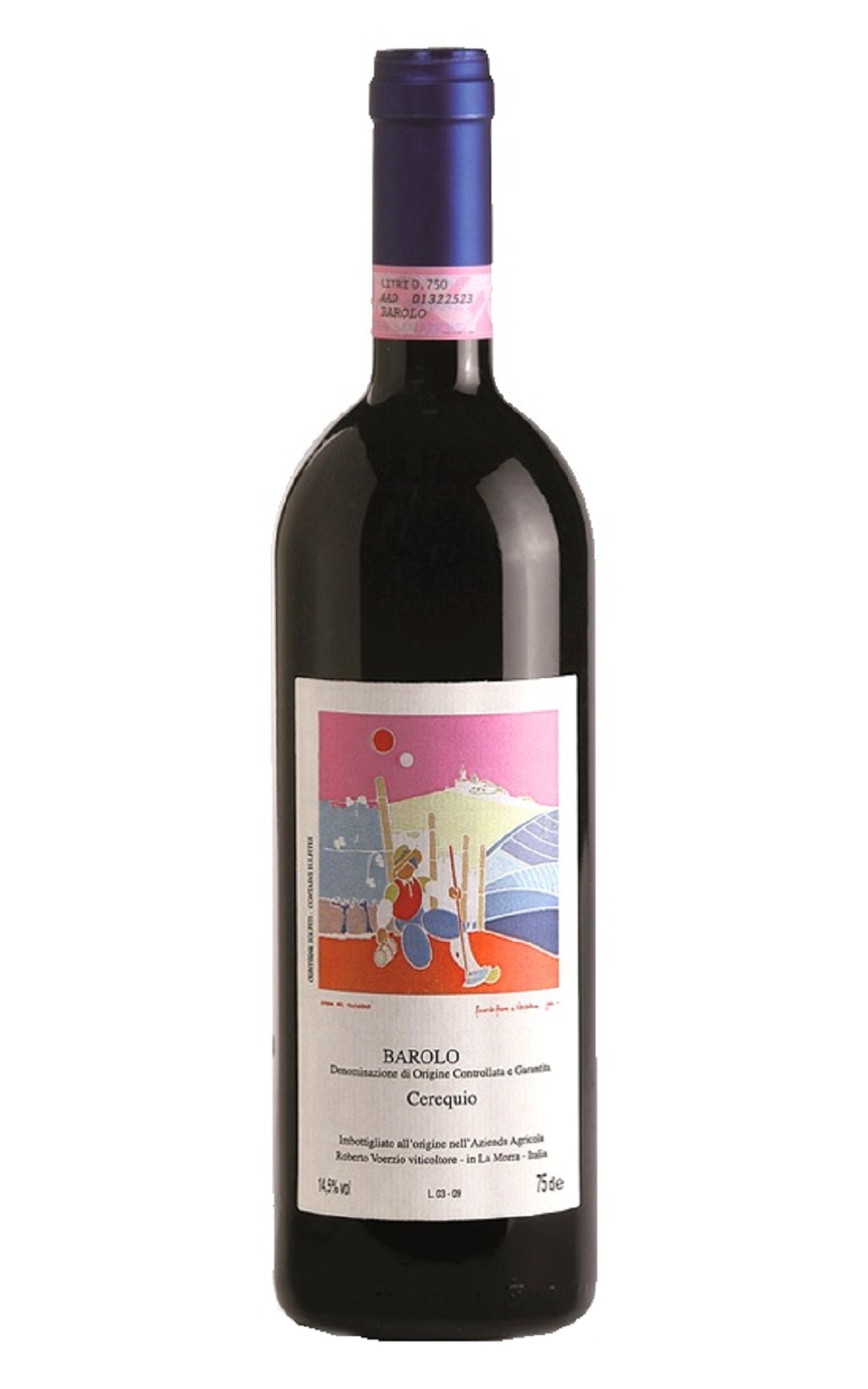 Roberto Voerzio Barolo Cerequio 2008 羅貝多 沃吉歐酒莊 伽列優 巴羅洛紅酒