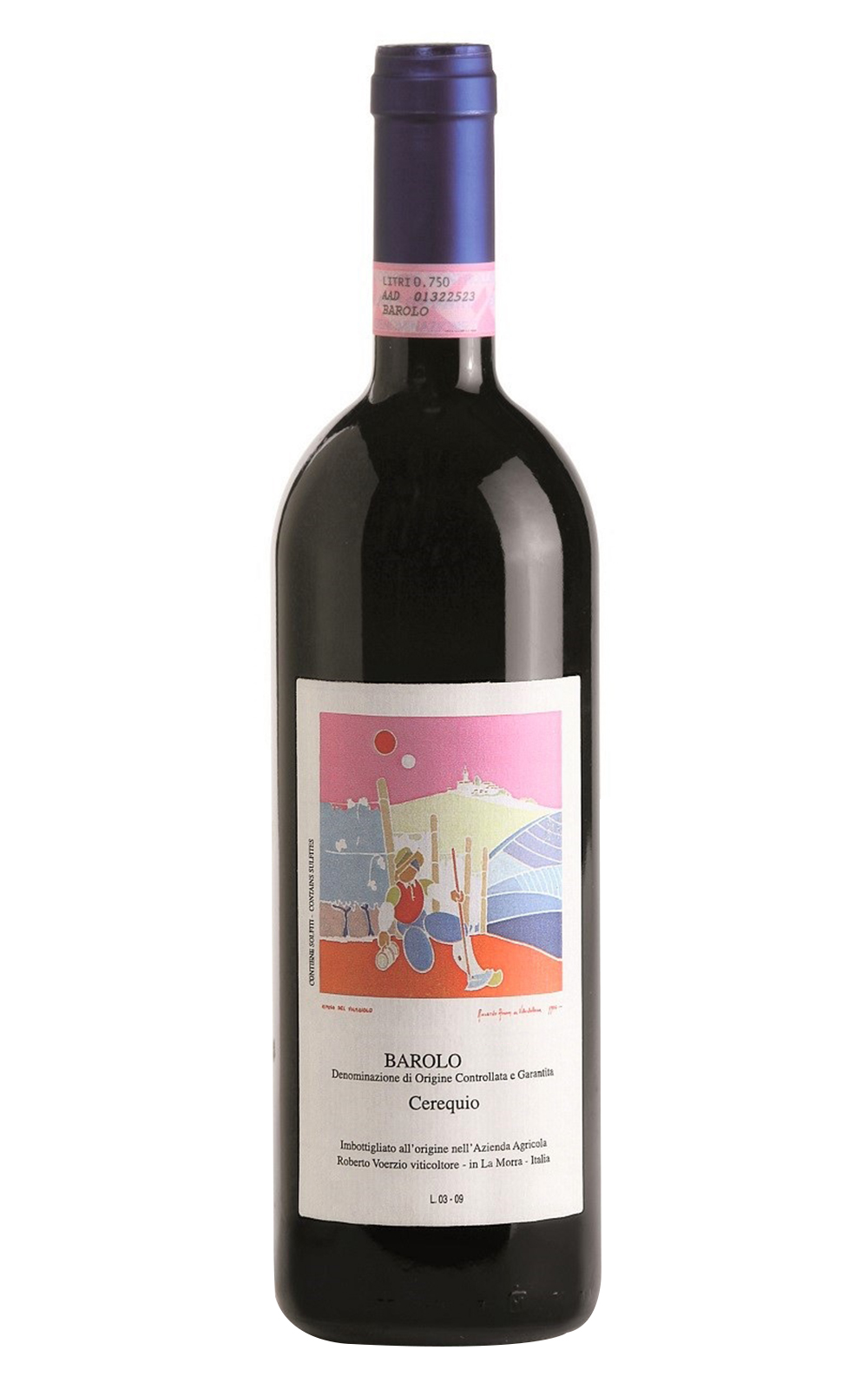 Roberto Voerzio Barolo Cerequio 2014 羅貝多 沃吉歐酒莊 伽列優 巴羅洛紅酒