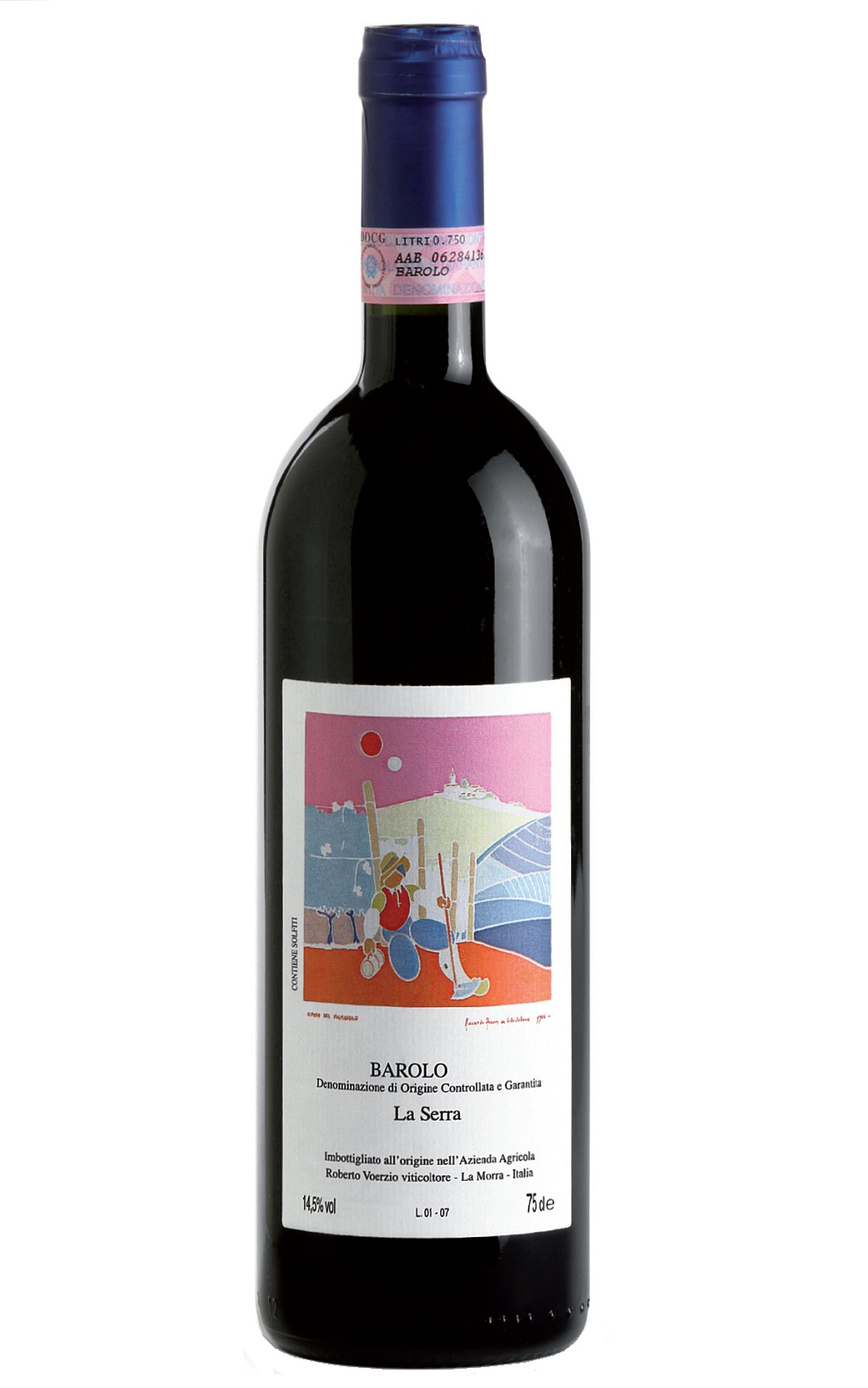 Roberto Voerzio Barolo La Serra 2010 羅貝多 沃吉歐酒莊 西拉 巴羅洛紅酒