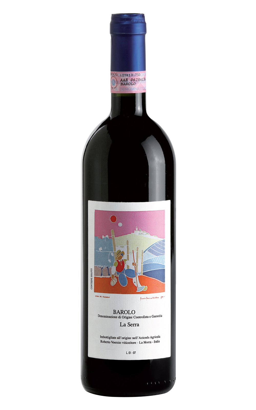 Roberto Voerzio Barolo La Serra 2013 羅貝多 沃吉歐酒莊 西拉 巴羅洛紅酒