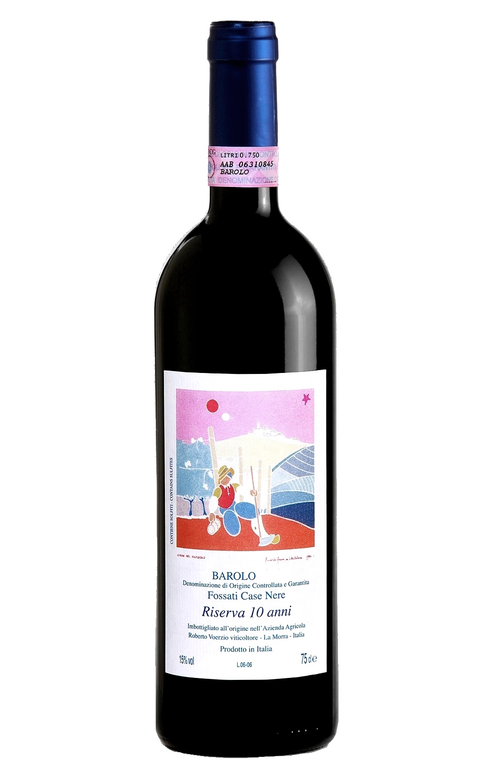 Roberto Voerzio Barolo Fossati Casa Nere Riserva 10 Anni 2004 羅貝多 沃吉歐酒莊 沃沙蒂黛屋 巴羅洛 十年珍藏紅酒