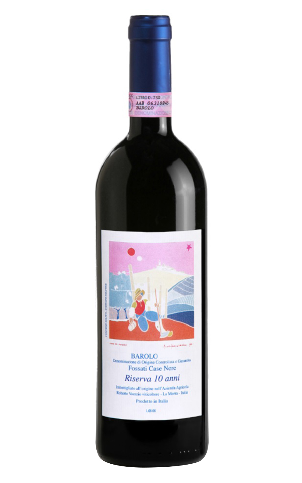 Roberto Voerzio Barolo Fossati Casa Nere Riserva 10 Anni 2005 羅貝多 沃吉歐酒莊 沃沙蒂黛屋 巴羅洛 十年珍藏紅酒