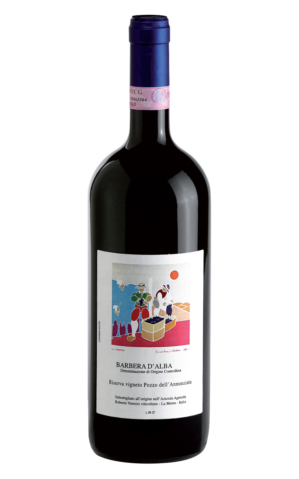 Roberto Voerzio Pozzo dell Annunziata Barbera d Alba Riserva 2008 羅貝多 沃吉歐酒莊 安努夏達之井 阿爾巴 巴貝拉陳年紅酒