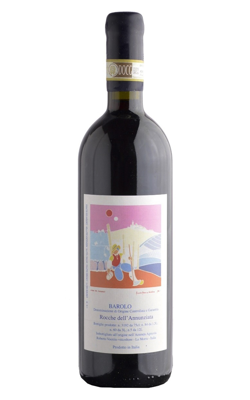 Roberto Voerzio Rocche dell Annunziata Barolo 2014 羅貝多 沃吉歐酒莊 羅切安努夏達 巴羅洛紅酒