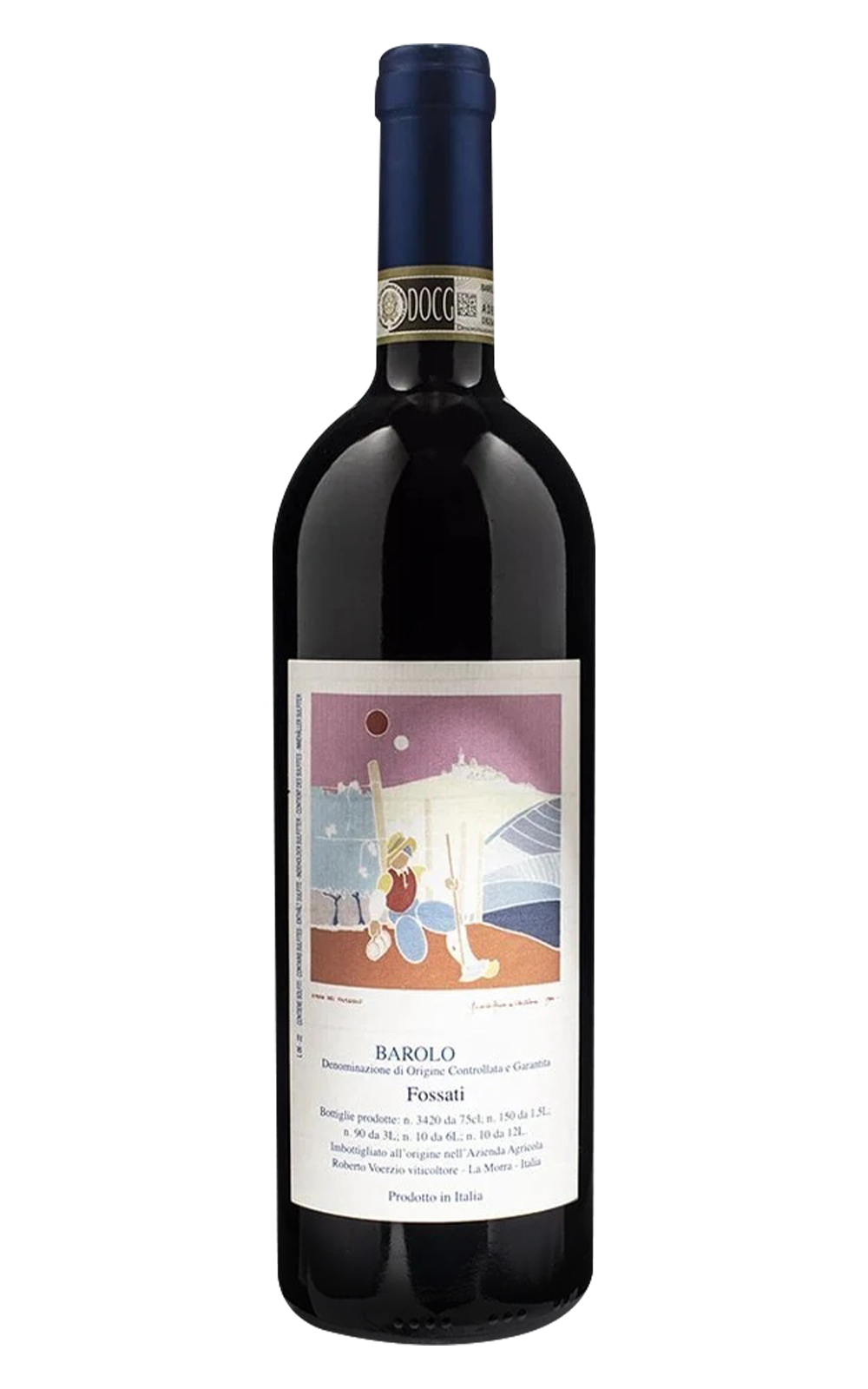 Roberto Voerzio Barolo Fossati 2017 羅貝多 沃吉歐酒莊 沃沙蒂 巴羅洛紅酒