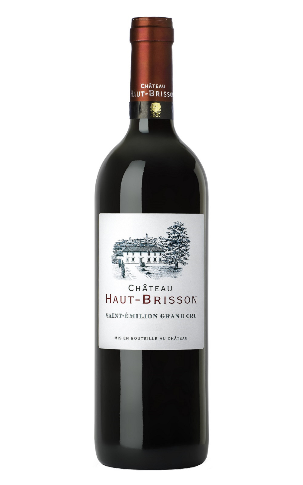 Chateau Haut Brisson Chateau Haut Brisson 2000 歐布里森堡 歐布里森一軍紅酒