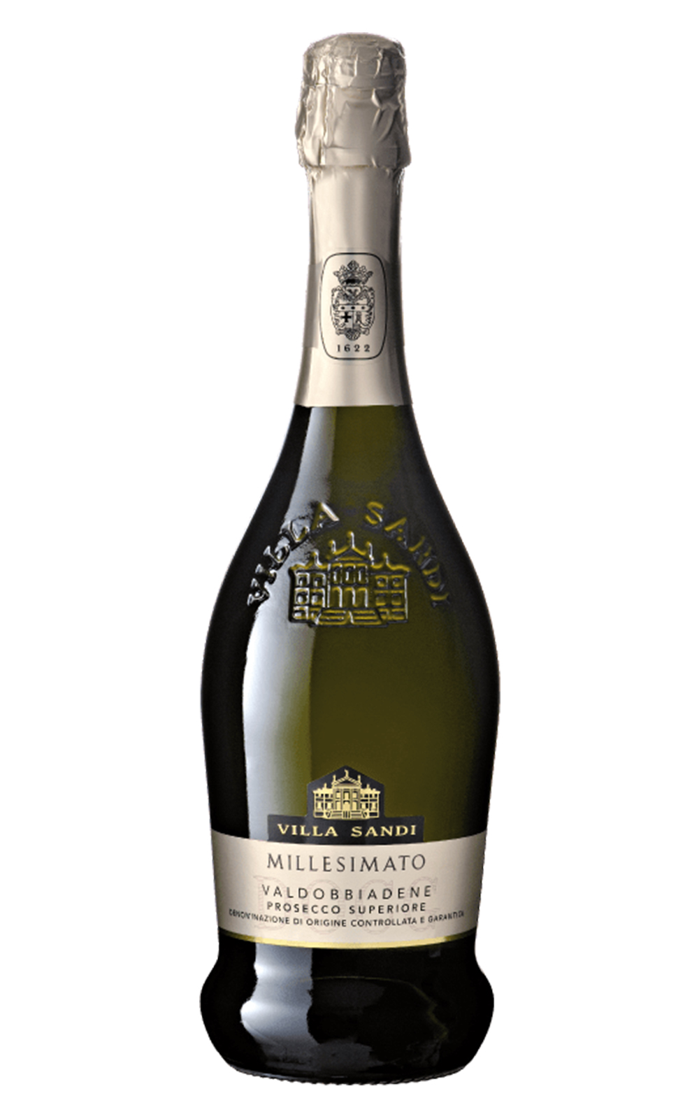 Villa Sandi Valdobbiadene Prosecco Superiore DOCG Millesimato Brut 2018 維拉桑帝酒莊 香檳金 不甜特級普賽克
