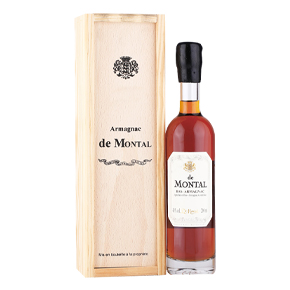 De Montal-(Bas) Armagnac de Montal (with Wooden box)