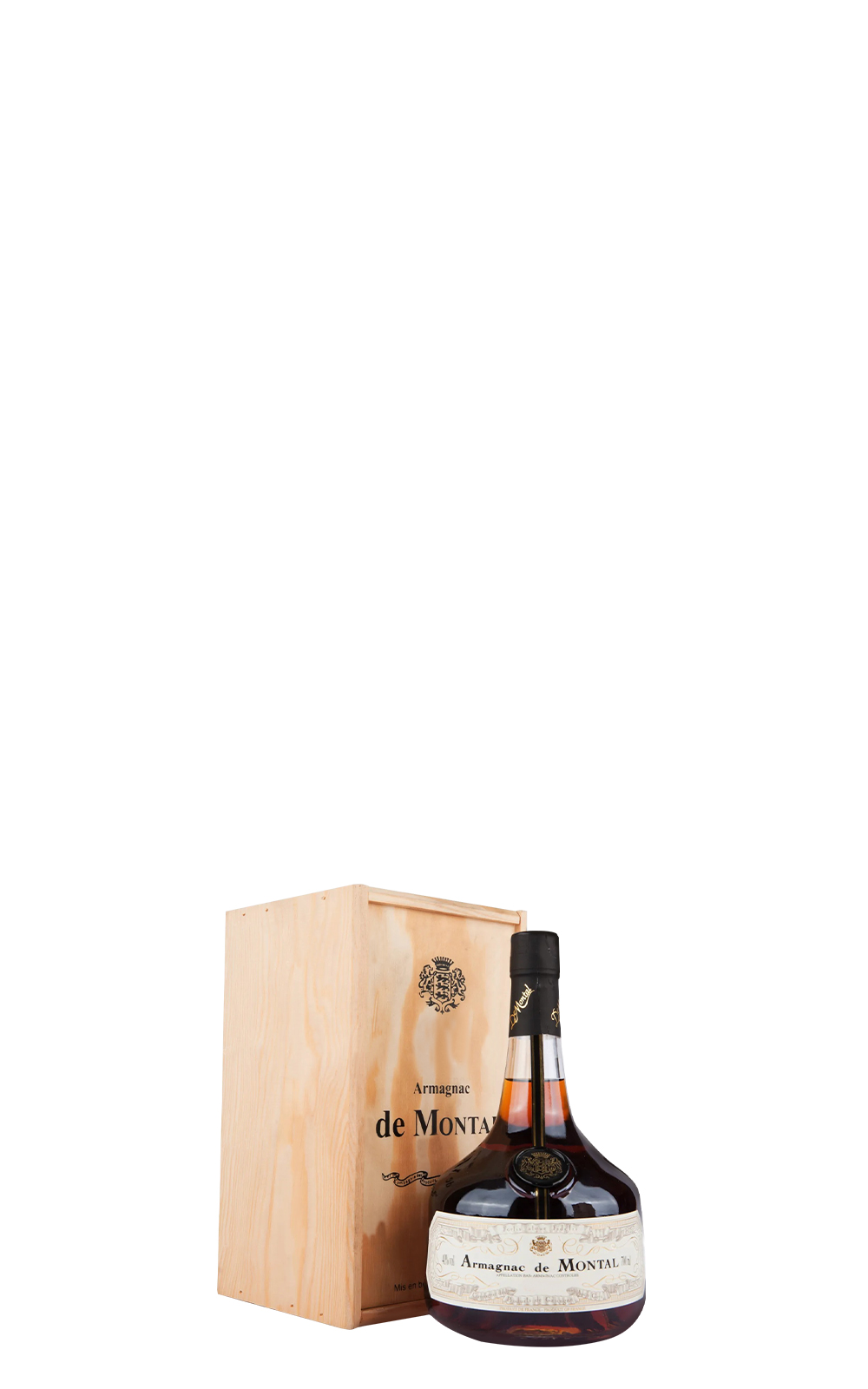 De Montal Bas Armagnac de Montal with Wooden box 德蒙特酒莊 德蒙特雅馬邑白蘭地 附木盒